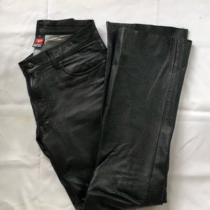 Black Leather pants  DIESEL